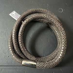 Brighton Woodstock Bracelet Brown Metallic